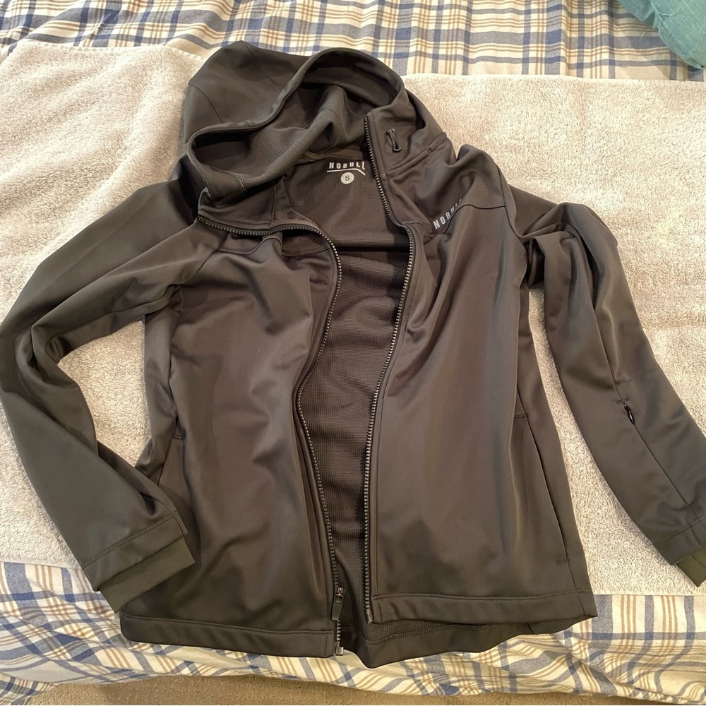No bull zip up jacket